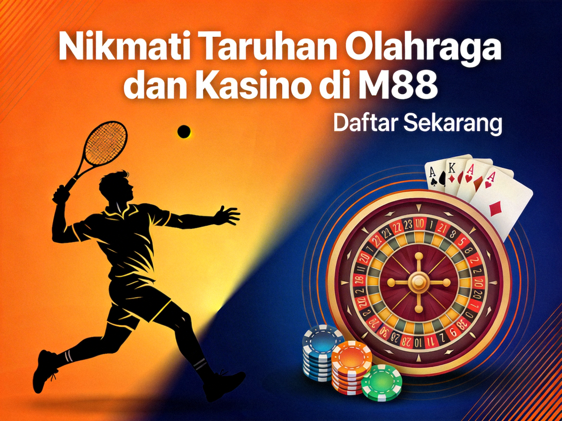 Banner 3 - Nikmati Taruhan Olahraga dan Kasino di M88